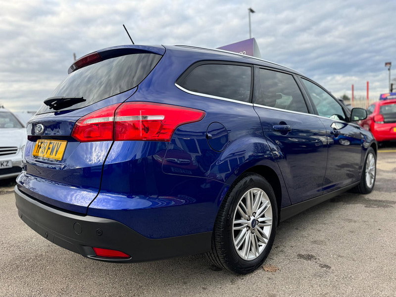Ford Focus 1.5 TDCi Zetec Edition Euro 6 (s/s) 5dr 5dr Manual 2026