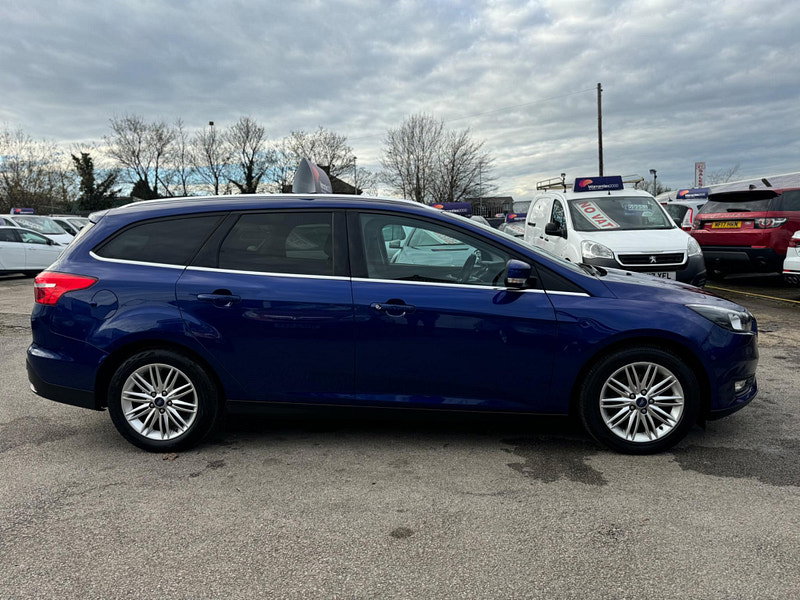 Ford Focus 1.5 TDCi Zetec Edition Euro 6 (s/s) 5dr 5dr Manual 2026