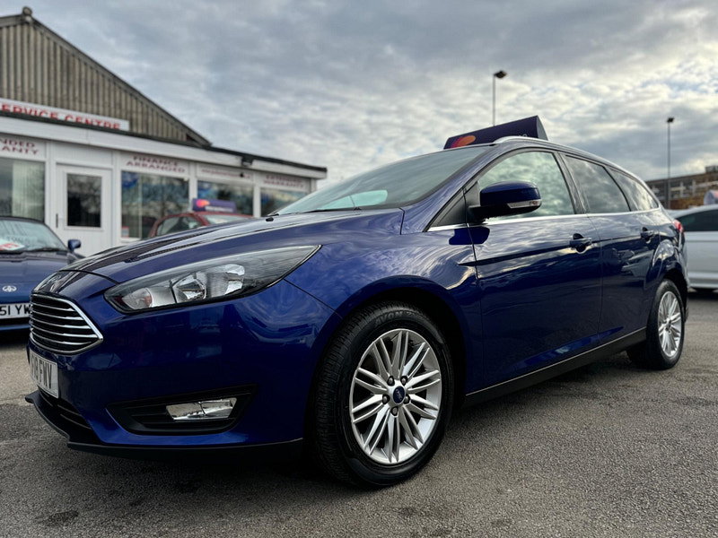 Ford Focus 1.5 TDCi Zetec Edition Euro 6 (s/s) 5dr 5dr Manual 2026