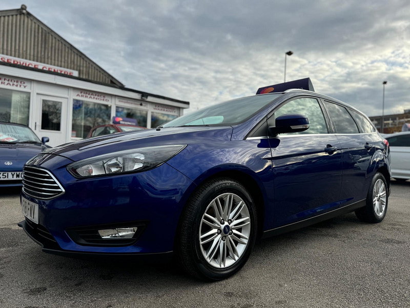 Ford Focus 1.5 TDCi Zetec Edition Euro 6 (s/s) 5dr 5dr Manual 2026