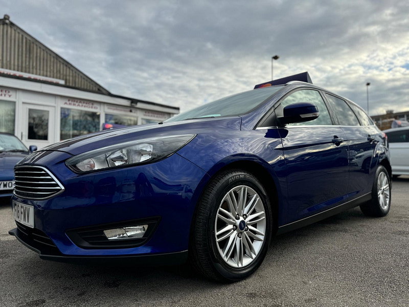 Ford Focus 1.5 TDCi Zetec Edition Euro 6 (s/s) 5dr 5dr Manual 2026