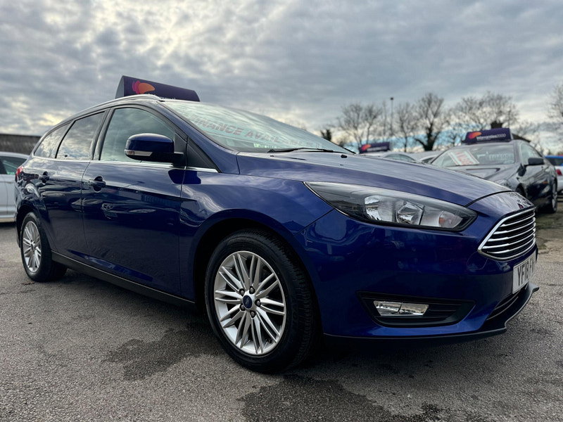 Ford Focus 1.5 TDCi Zetec Edition Euro 6 (s/s) 5dr 5dr Manual 2026