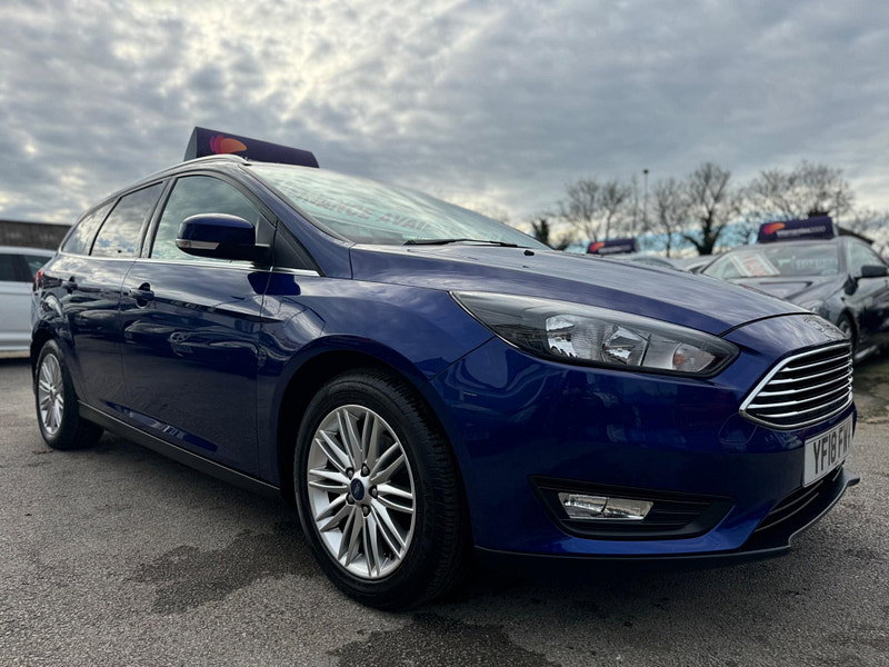 Ford Focus 1.5 TDCi Zetec Edition Euro 6 (s/s) 5dr 5dr Manual 2026
