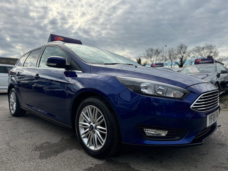 Ford Focus 1.5 TDCi Zetec Edition Euro 6 (s/s) 5dr 5dr Manual 2026