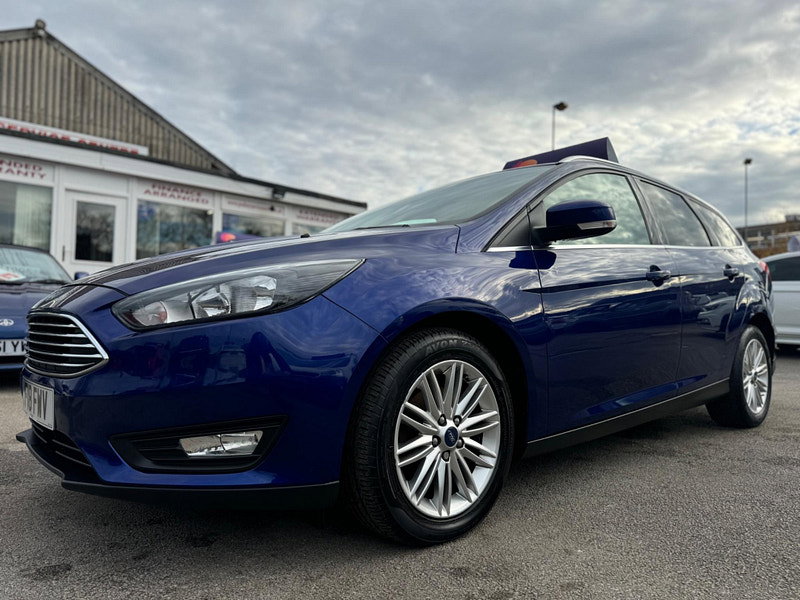 Ford Focus 1.5 TDCi Zetec Edition Euro 6 (s/s) 5dr 5dr Manual 2026