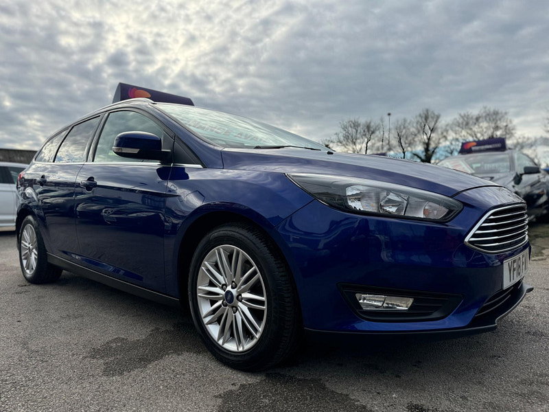 Ford Focus 1.5 TDCi Zetec Edition Euro 6 (s/s) 5dr 5dr Manual 2026