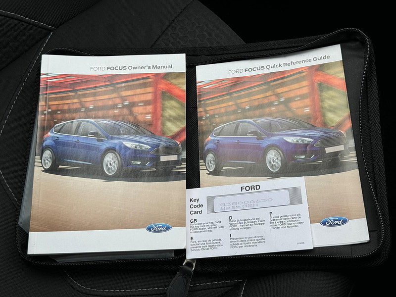 Ford Focus 1.5 TDCi Zetec Edition Euro 6 (s/s) 5dr 5dr Manual 2026