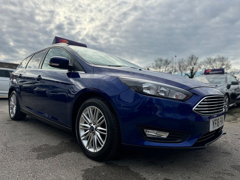 Ford Focus 1.5 TDCi Zetec Edition Euro 6 (s/s) 5dr 5dr Manual 2026