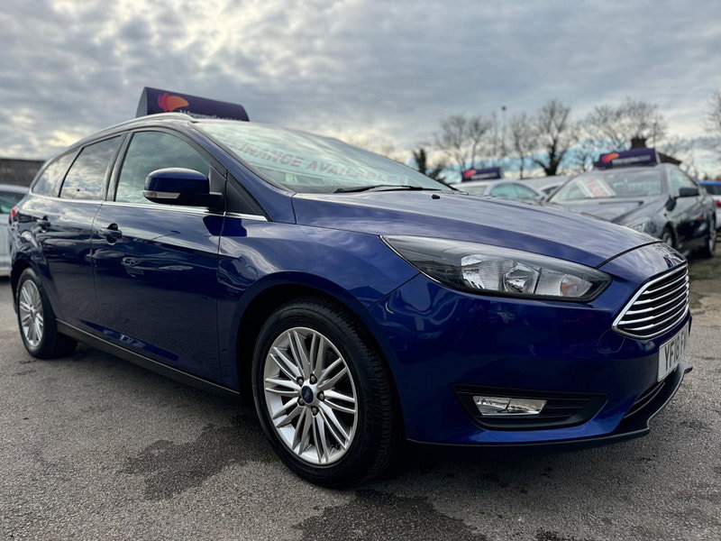 Ford Focus 1.5 TDCi Zetec Edition Euro 6 (s/s) 5dr 5dr Manual 2026