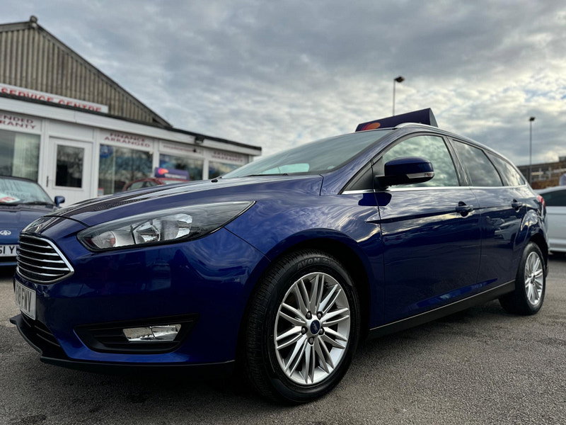 Ford Focus 1.5 TDCi Zetec Edition Euro 6 (s/s) 5dr 5dr Manual 2026