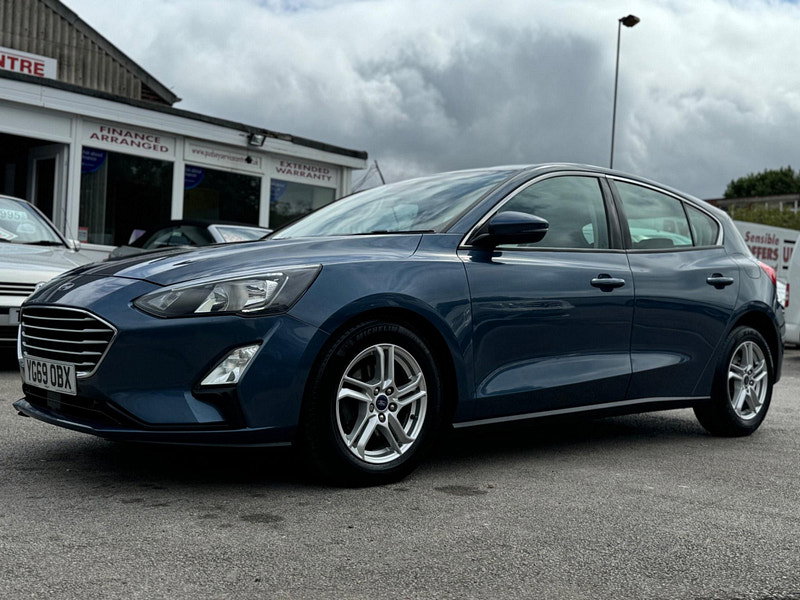 Ford Focus 1.5 EcoBlue Zetec Auto Euro 6 (s/s) 5dr 5dr Automatic 2026