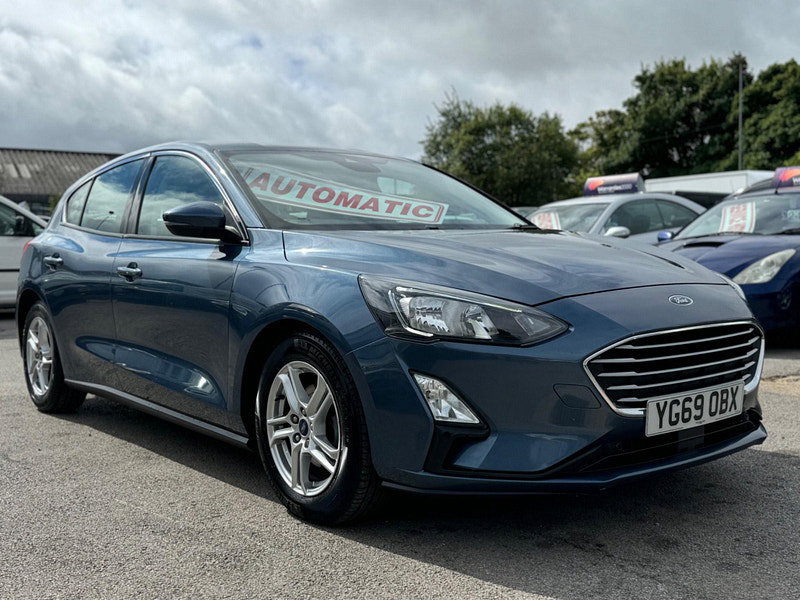 Ford Focus 1.5 EcoBlue Zetec Auto Euro 6 (s/s) 5dr 5dr Automatic 2026