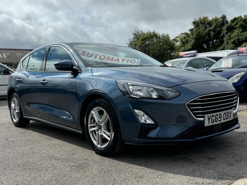 Ford Focus 1.5 EcoBlue Zetec Auto Euro 6 (s/s) 5dr 5dr Automatic 2026