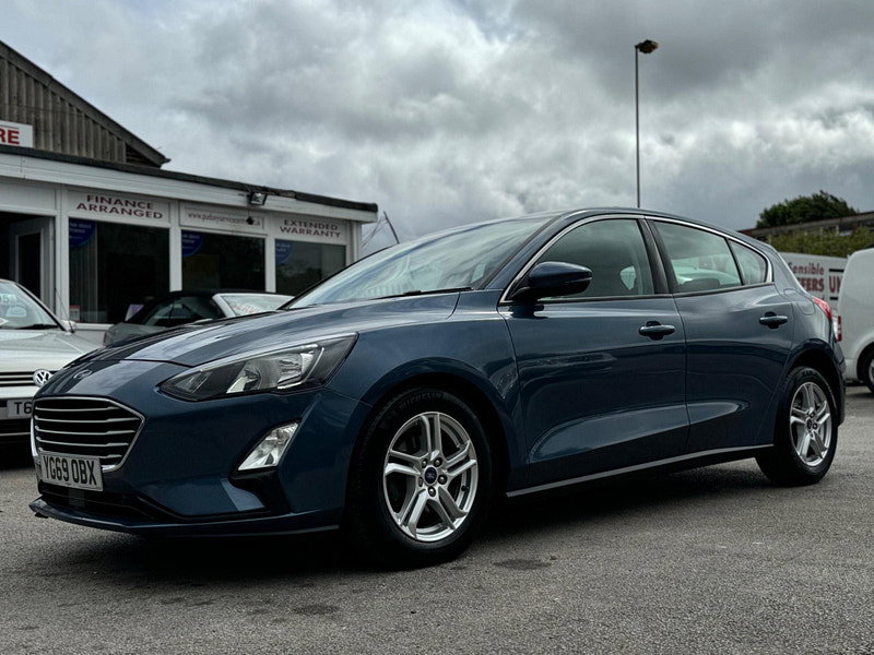 Ford Focus 1.5 EcoBlue Zetec Auto Euro 6 (s/s) 5dr 5dr Automatic 2026