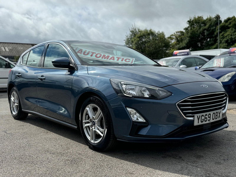 Ford Focus 1.5 EcoBlue Zetec Auto Euro 6 (s/s) 5dr 5dr Automatic 2026