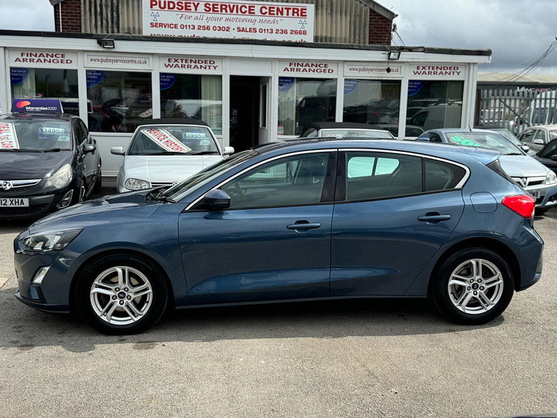 Ford Focus 1.5 EcoBlue Zetec Auto Euro 6 (s/s) 5dr 5dr Automatic 2026