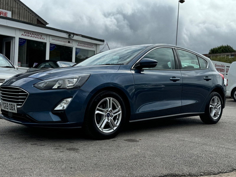 Ford Focus 1.5 EcoBlue Zetec Auto Euro 6 (s/s) 5dr 5dr Automatic 2026