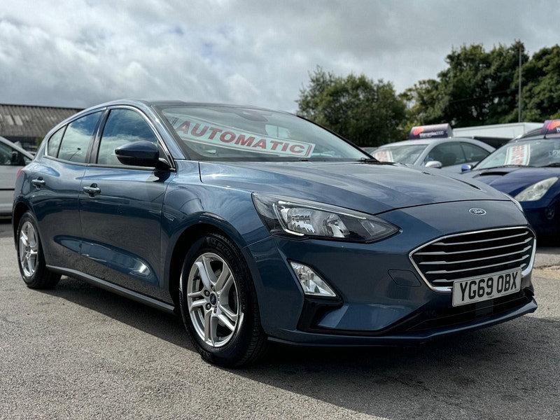 Ford Focus 1.5 EcoBlue Zetec Auto Euro 6 (s/s) 5dr 5dr Automatic 2026