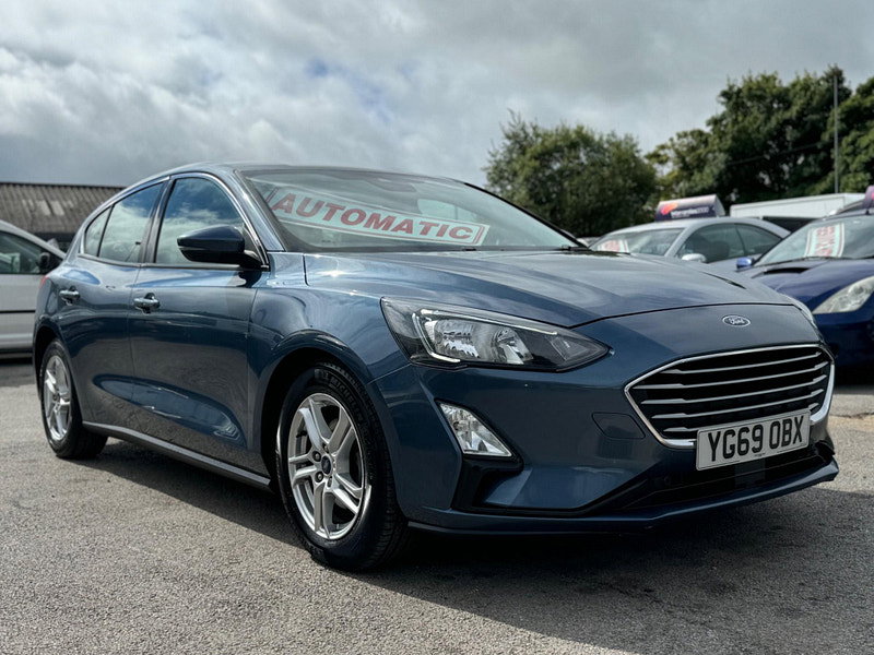 Ford Focus 1.5 EcoBlue Zetec Auto Euro 6 (s/s) 5dr 5dr Automatic 2026