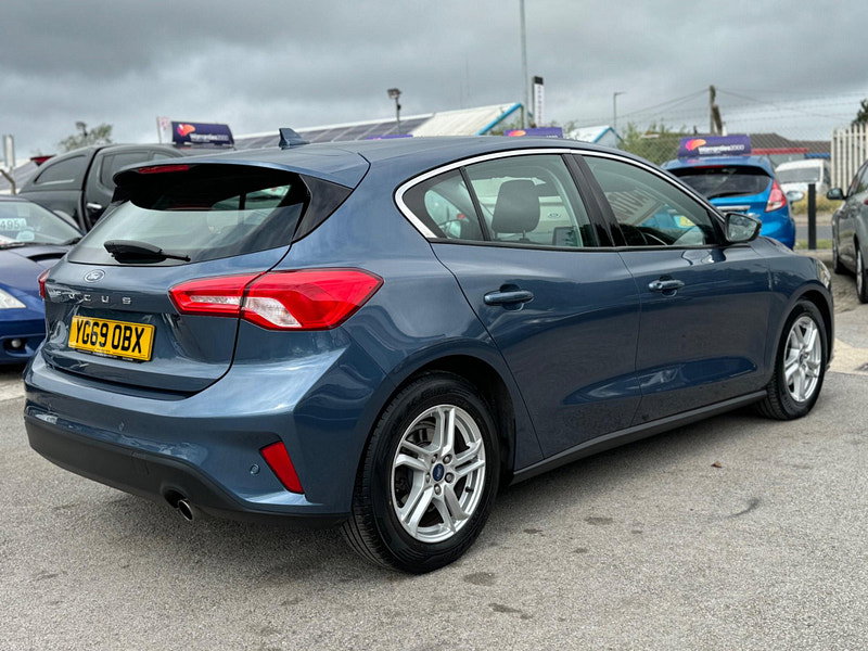 Ford Focus 1.5 EcoBlue Zetec Auto Euro 6 (s/s) 5dr 5dr Automatic 2026