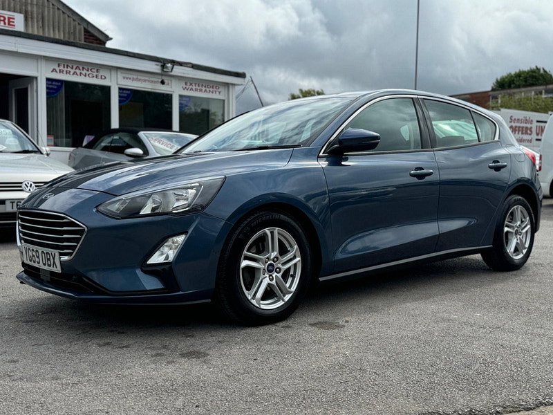 Ford Focus 1.5 EcoBlue Zetec Auto Euro 6 (s/s) 5dr 5dr Automatic 2026