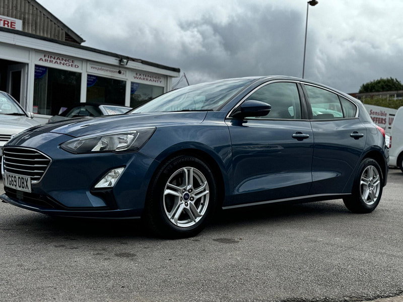 Ford Focus 1.5 EcoBlue Zetec Auto Euro 6 (s/s) 5dr 5dr Automatic 2026