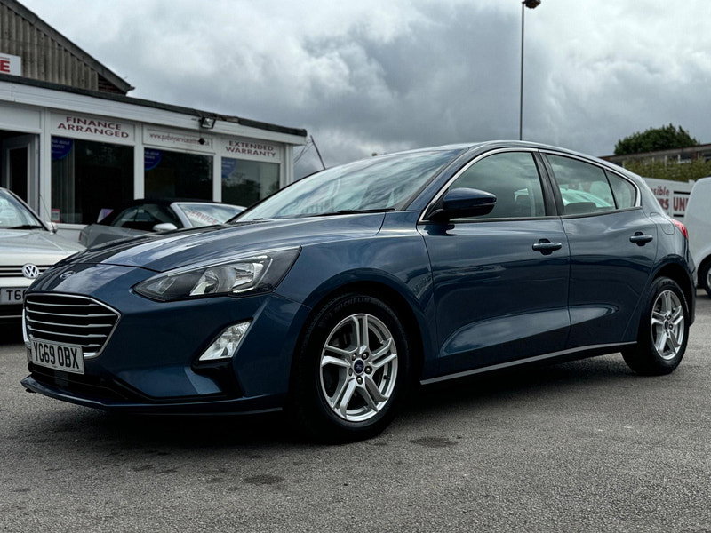 Ford Focus 1.5 EcoBlue Zetec Auto Euro 6 (s/s) 5dr 5dr Automatic 2026