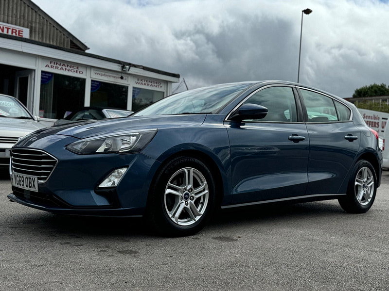 Ford Focus 1.5 EcoBlue Zetec Auto Euro 6 (s/s) 5dr 5dr Automatic 2026