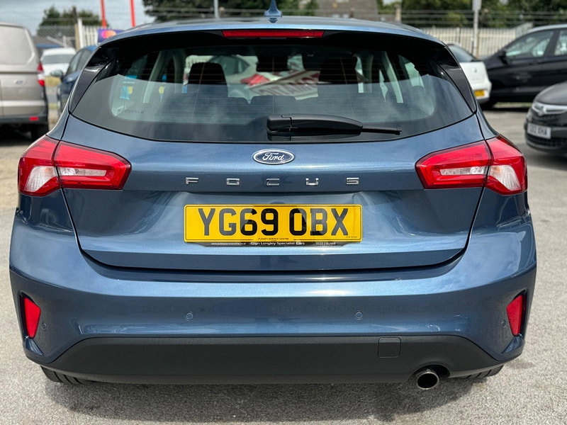 Ford Focus 1.5 EcoBlue Zetec Auto Euro 6 (s/s) 5dr 5dr Automatic 2026