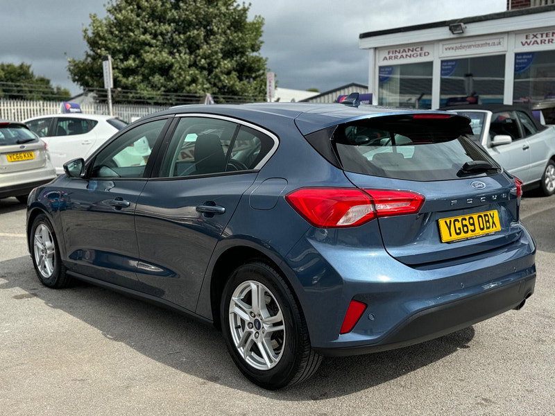 Ford Focus 1.5 EcoBlue Zetec Auto Euro 6 (s/s) 5dr 5dr Automatic 2026