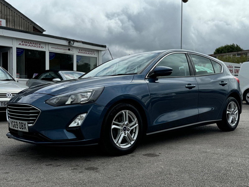 Ford Focus 1.5 EcoBlue Zetec Auto Euro 6 (s/s) 5dr 5dr Automatic 2026