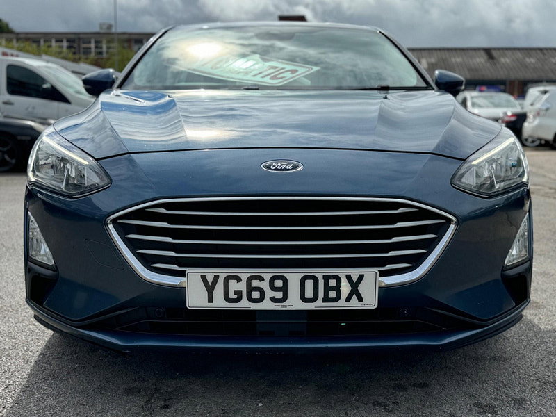Ford Focus 1.5 EcoBlue Zetec Auto Euro 6 (s/s) 5dr 5dr Automatic 2026