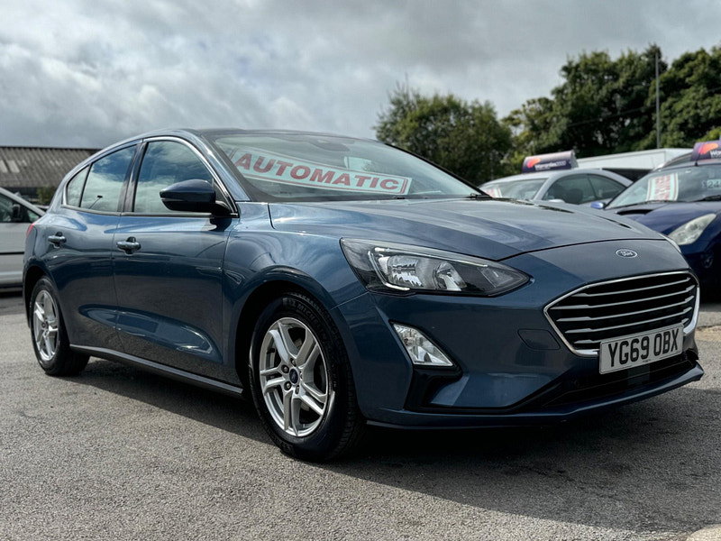 Ford Focus 1.5 EcoBlue Zetec Auto Euro 6 (s/s) 5dr 5dr Automatic 2026