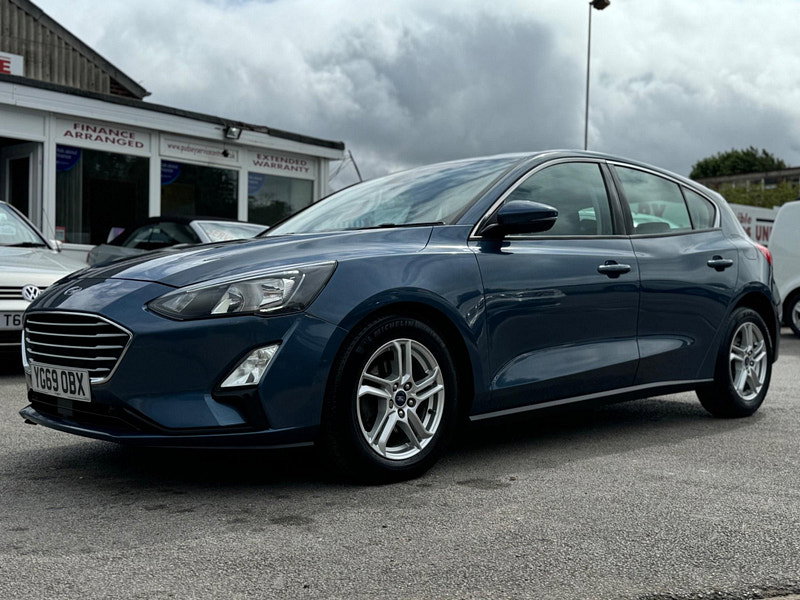 Ford Focus 1.5 EcoBlue Zetec Auto Euro 6 (s/s) 5dr 5dr Automatic 2026