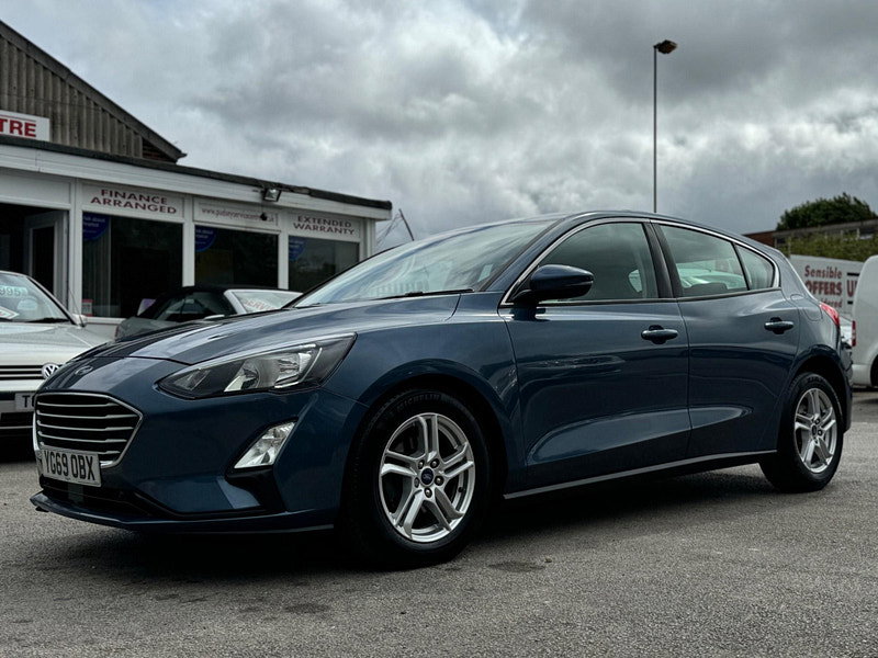Ford Focus 1.5 EcoBlue Zetec Auto Euro 6 (s/s) 5dr 5dr Automatic 2026