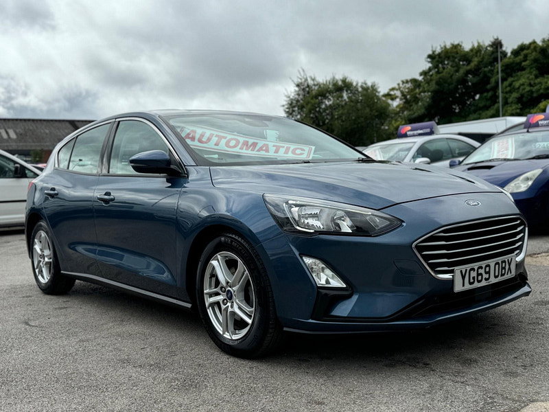 Ford Focus 1.5 EcoBlue Zetec Auto Euro 6 (s/s) 5dr 5dr Automatic 2026