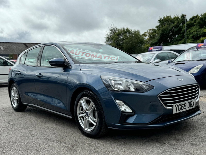 Ford Focus 1.5 EcoBlue Zetec Auto Euro 6 (s/s) 5dr 5dr Automatic 2026