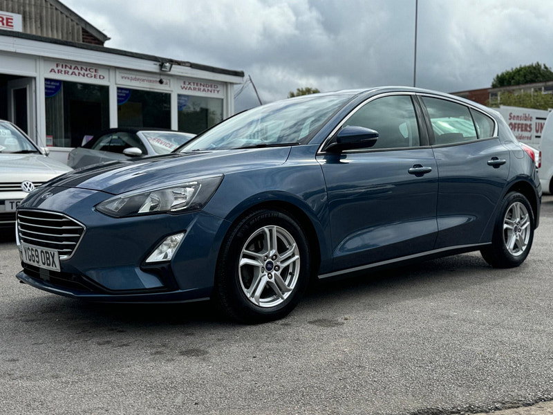 Ford Focus 1.5 EcoBlue Zetec Auto Euro 6 (s/s) 5dr 5dr Automatic 2026