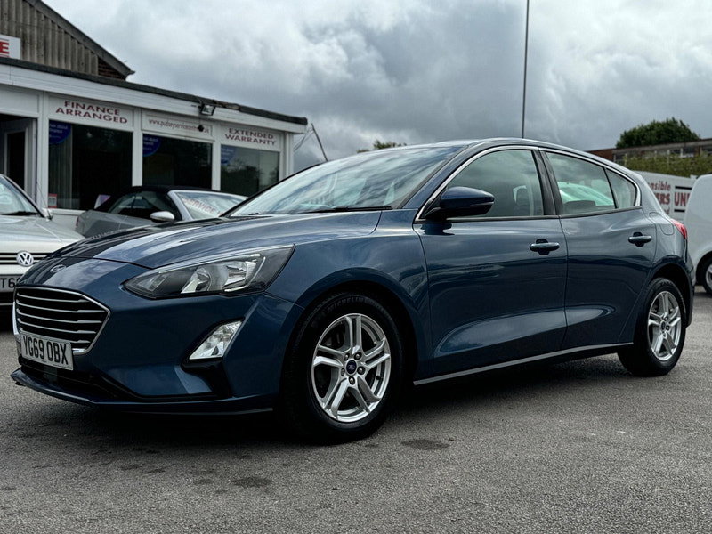 Ford Focus 1.5 EcoBlue Zetec Auto Euro 6 (s/s) 5dr 5dr Automatic 2026
