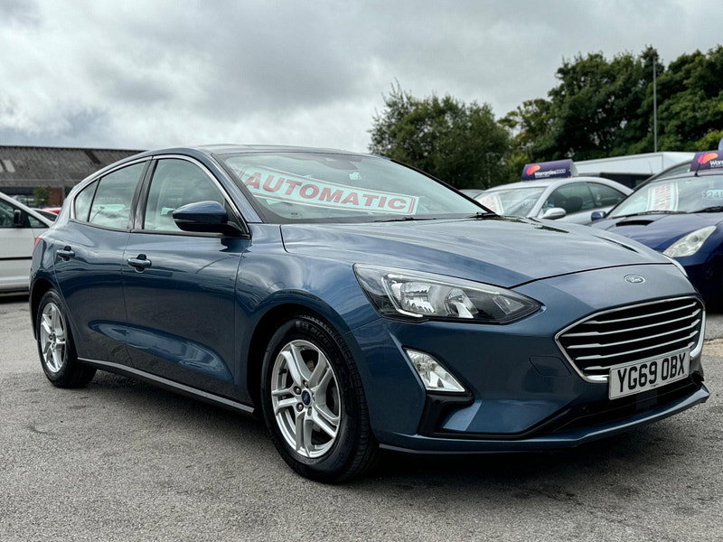 Ford Focus 1.5 EcoBlue Zetec Auto Euro 6 (s/s) 5dr 5dr Automatic 2026