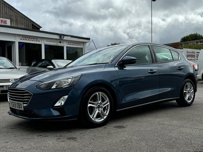 Ford Focus 1.5 EcoBlue Zetec Auto Euro 6 (s/s) 5dr 5dr Automatic 2026