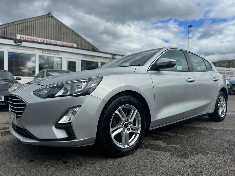 Ford Focus 1.5 EcoBlue Zetec Euro 6 (s/s) 5dr 5dr Manual 2026