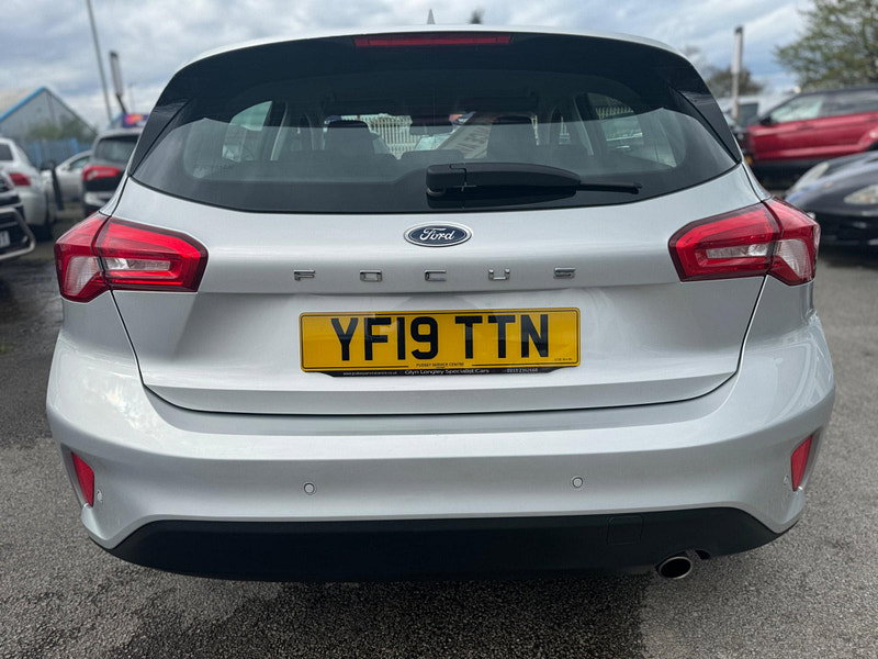 Ford Focus 1.5 EcoBlue Zetec Euro 6 (s/s) 5dr 5dr Manual 2026