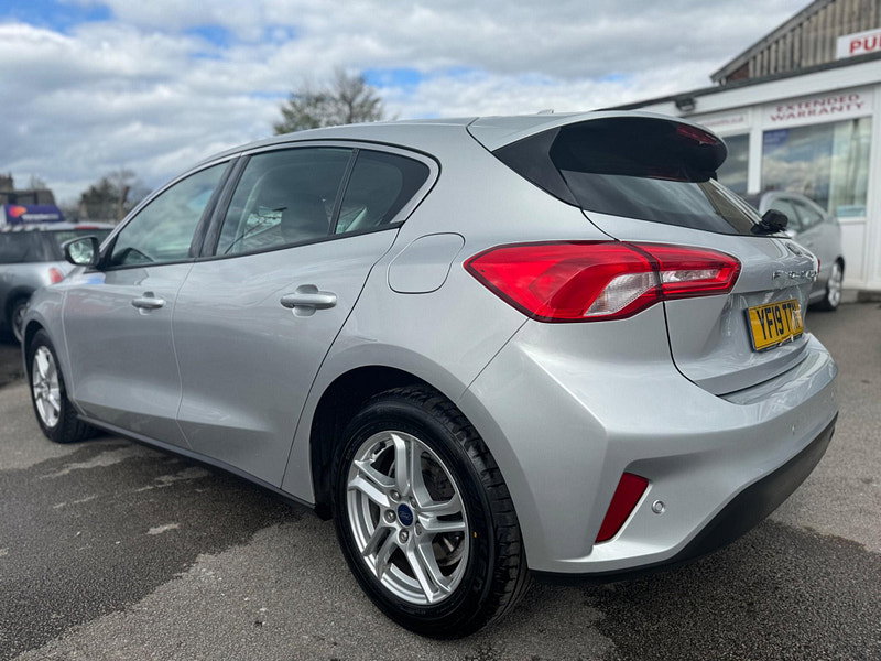 Ford Focus 1.5 EcoBlue Zetec Euro 6 (s/s) 5dr 5dr Manual 2026