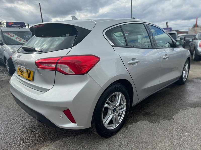 Ford Focus 1.5 EcoBlue Zetec Euro 6 (s/s) 5dr 5dr Manual 2026