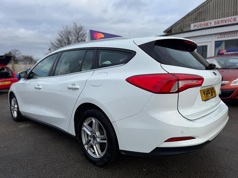 Ford Focus 1.5 EcoBlue Zetec Euro 6 (s/s) 5dr 5dr Manual 2026