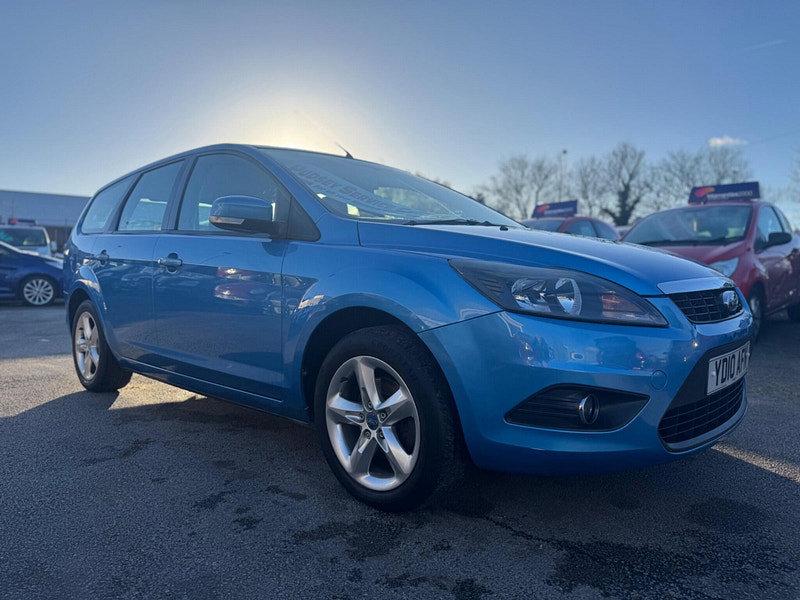 Ford Focus 1.6 TDCi DPF Zetec 5dr 5dr Manual 2026