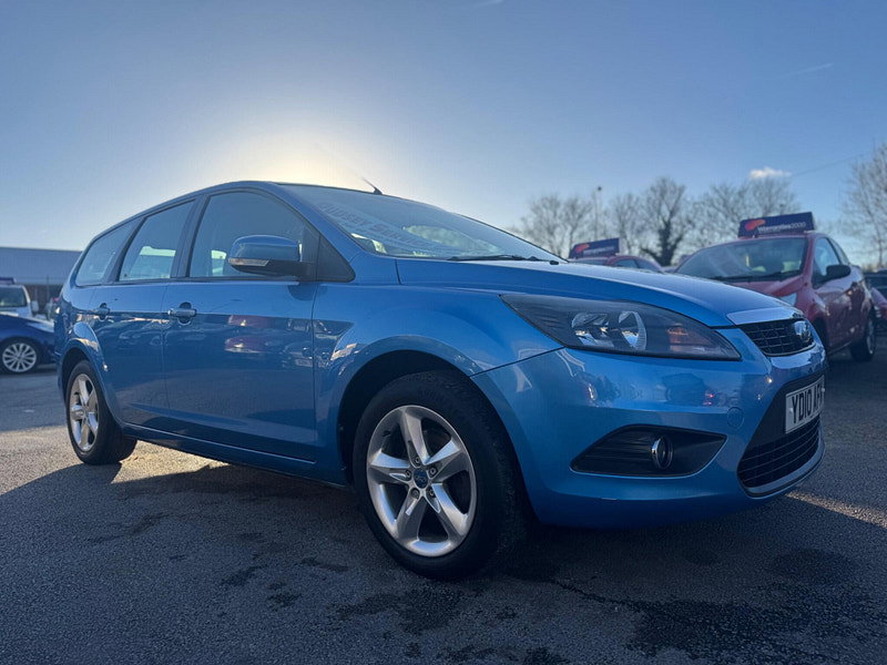 Ford Focus 1.6 TDCi DPF Zetec 5dr 5dr Manual 2026