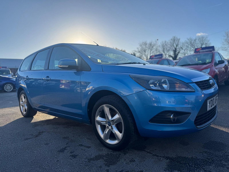 Ford Focus 1.6 TDCi DPF Zetec 5dr 5dr Manual 2026