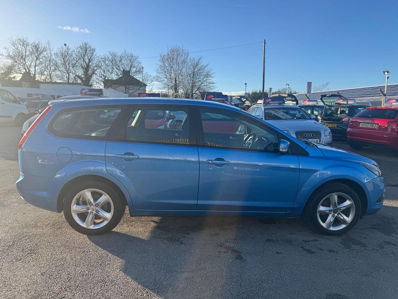 Ford Focus 1.6 TDCi DPF Zetec 5dr 5dr Manual 2026
